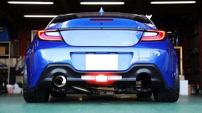 آي جدمتوي طقم إضاءة LED ضبابي خلفي iJDMTOY سوبر ريد متوافق مع سوبارو 2022 BRZ متصاعدة؛ متوافق مع تويوتا 2022 متصاعدا GR86 (يتطلب تحديثا) - Image 1