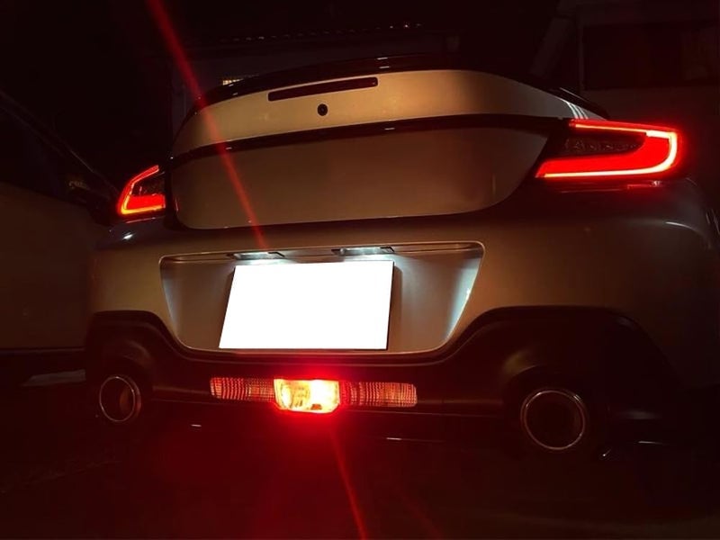 آي جدمتوي طقم إضاءة LED ضبابي خلفي iJDMTOY سوبر ريد متوافق مع سوبارو 2022 BRZ متصاعدة؛ متوافق مع تويوتا 2022 متصاعدا GR86 (يتطلب تحديثا) - Image 3