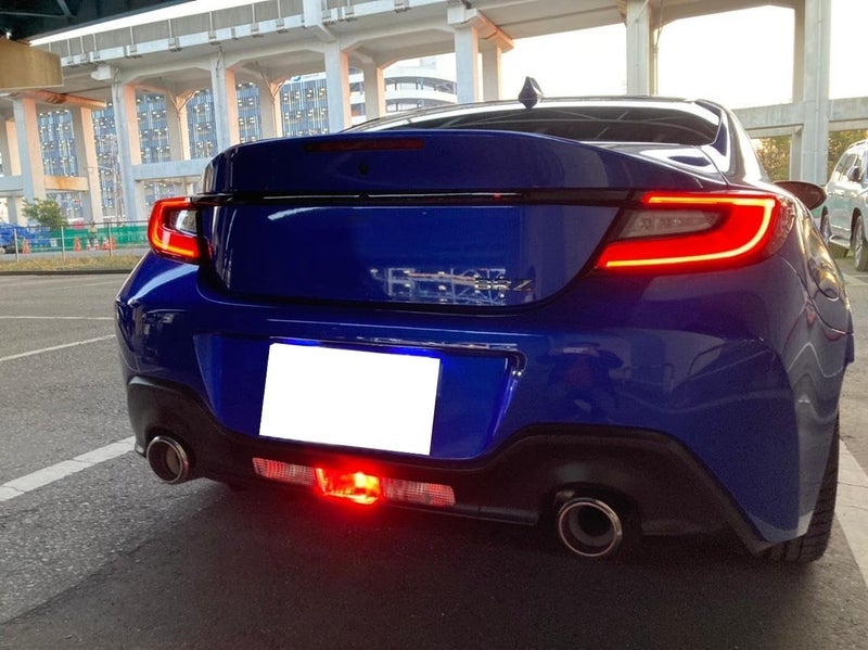 آي جدمتوي طقم إضاءة LED ضبابي خلفي iJDMTOY سوبر ريد متوافق مع سوبارو 2022 BRZ متصاعدة؛ متوافق مع تويوتا 2022 متصاعدا GR86 (يتطلب تحديثا) - Image 2