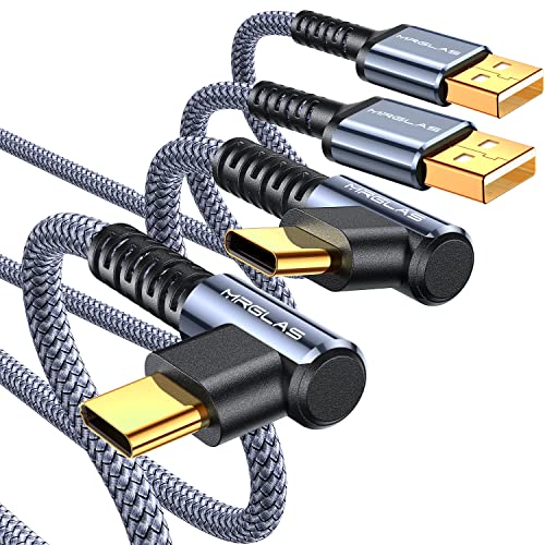 MRGLAS Car CarPlay USB C Cable 3.2A, USB to USB C Cable [2-Pack,6.6FT], for iPhone 17 Charger, Type C Charger Fast Charging for iPhone 17/16 Pro Max, Samsung Galaxy S25 Ultra S24 S23 S22 S21, Note 20 - Image 1