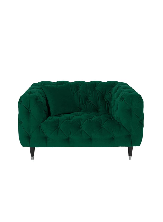 AtoZ Furniture Cecilia Armchair in Green Color 