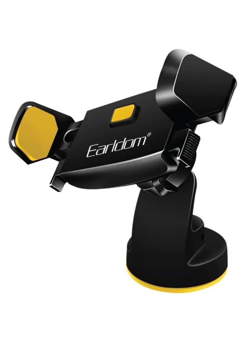 Earldom Dashboard Adjustable 360 Degree Rotation Car Stand Holder For Mobiles - Image 1