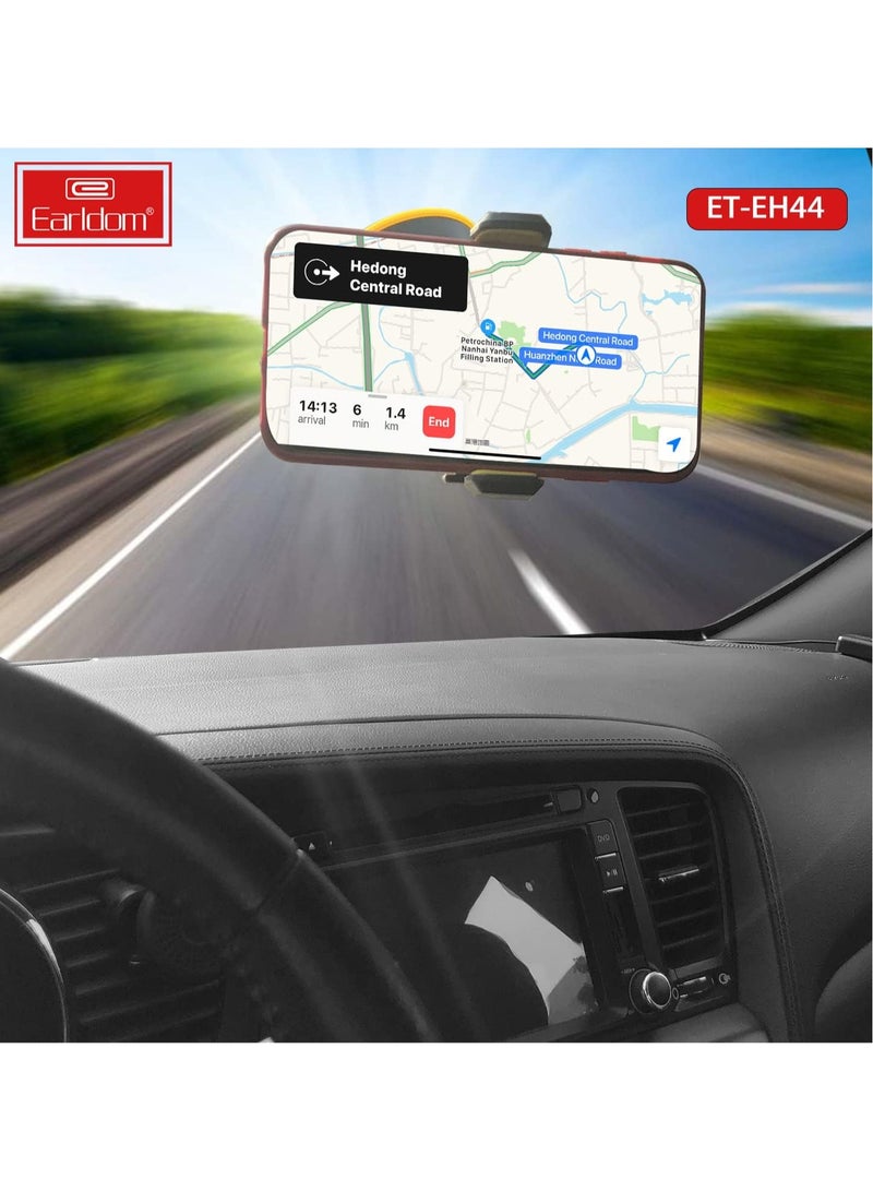 Earldom Dashboard Adjustable 360 Degree Rotation Car Stand Holder For Mobiles - Image 3