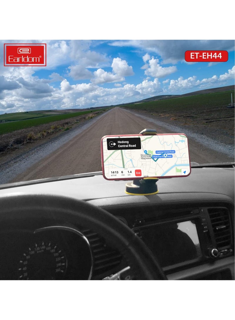 Earldom Dashboard Adjustable 360 Degree Rotation Car Stand Holder For Mobiles - Image 4