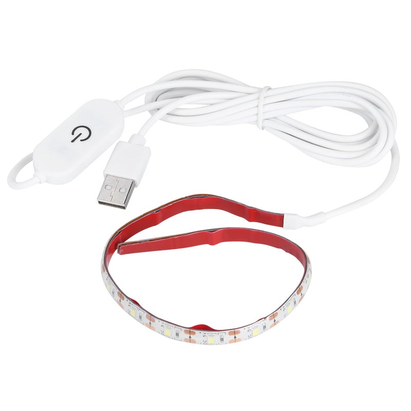 ماكينة خياطة USB مرنة مع شريط إضاءة LED 18 ضوء، طقم إضاءة لحماية العين للمكتب الحرفي 6500K - Image 1