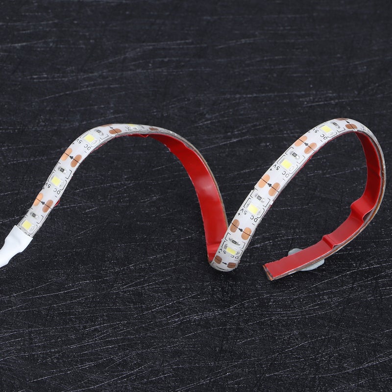 ماكينة خياطة USB مرنة مع شريط إضاءة LED 18 ضوء، طقم إضاءة لحماية العين للمكتب الحرفي 6500K - Image 5