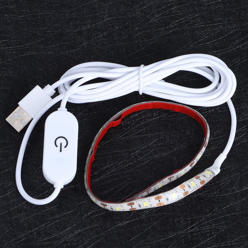 ماكينة خياطة USB مرنة مع شريط إضاءة LED 18 ضوء، طقم إضاءة لحماية العين للمكتب الحرفي 6500K - Image 4