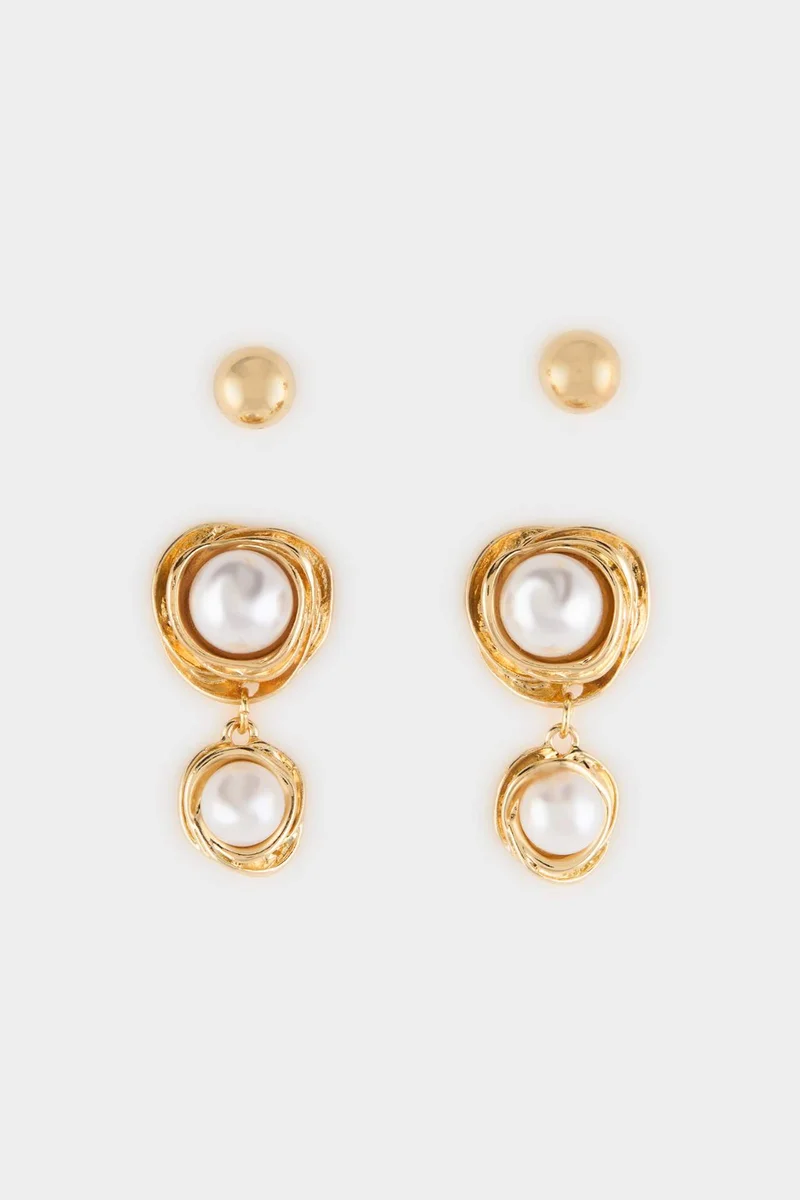 Woman 2 Piece Earrings