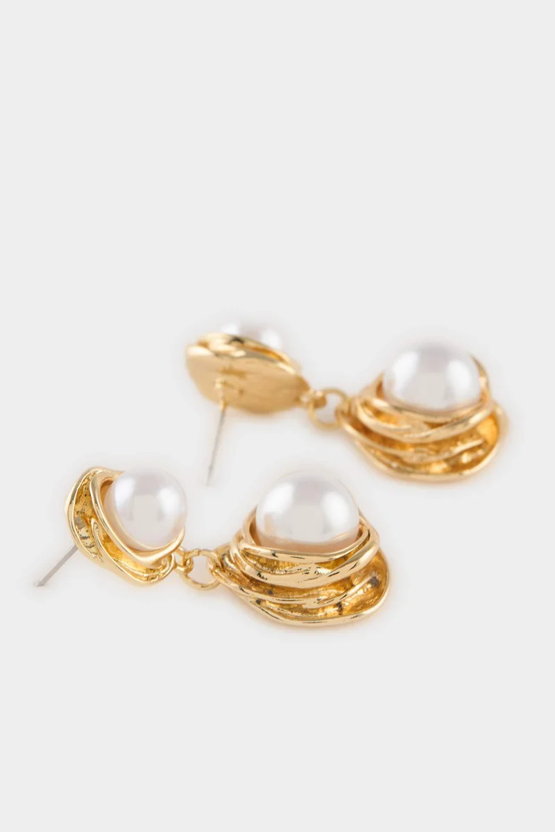 Defacto  Woman 2 Piece Earrings for Women | Best Price UAE