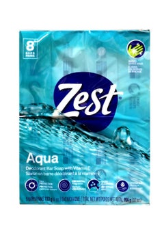 Zest Aqua Bar Soap - 4 Ounce, 8 bars/pack - Pack of 2 - pzsku/ZFB0E2C1229889D7CCA68Z/45/1741161027/2f8e7e7f-aa9f-4888-b483-784f7ff9fbc8