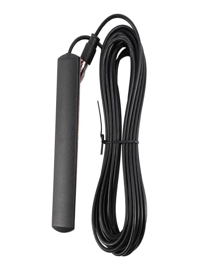 Ant-309 Universal Car Fm Radio Black Amplifier Aerial 85-112mhz 5m - Image 1