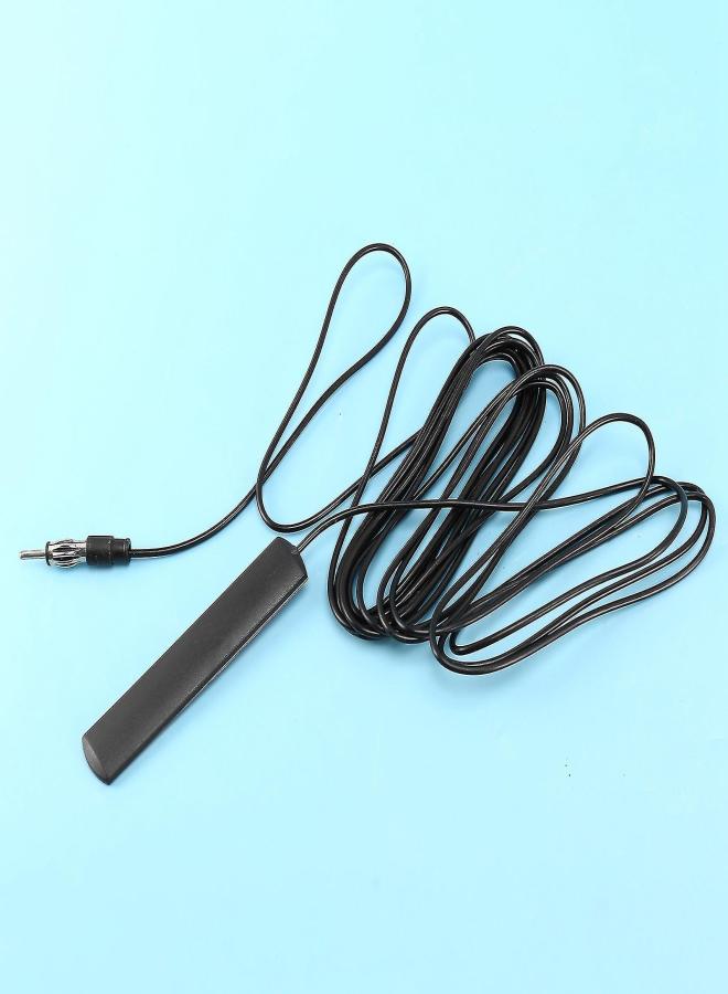 Ant-309 Universal Car Fm Radio Black Amplifier Aerial 85-112mhz 5m - Image 3