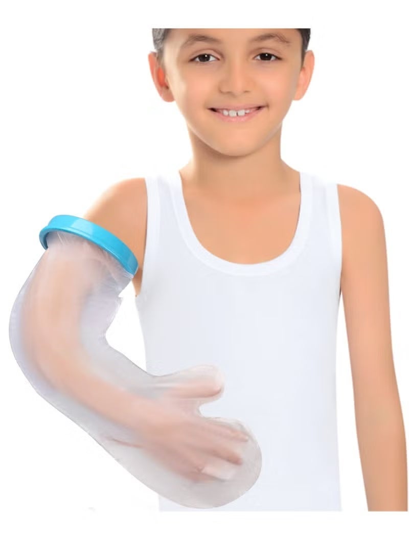 Grace Waterproof Arm Cast Cover Bandage Protector For Kids - Image 2