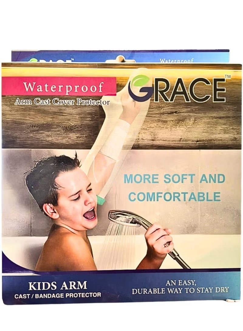 Grace Waterproof Arm Cast Cover Bandage Protector For Kids - Image 4