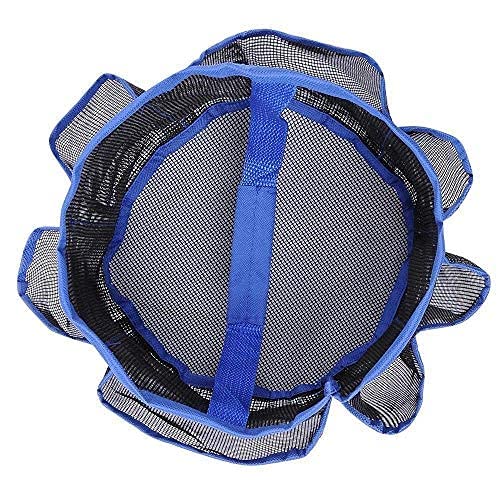 ETONWALL Mesh Shower Caddy Tote, Portable College Dorm Shower Caddy Bag with 8 Large Pockets for Camping Gym Bathroom - Image 3