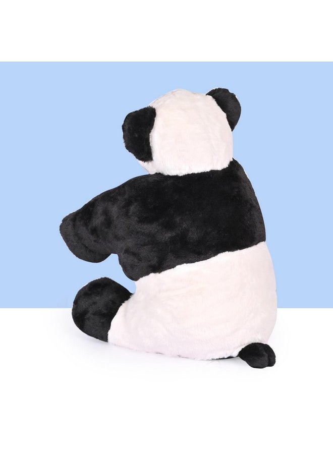 Besties BESTIES Premium Fur Panda Soft Toy Cum Pillow - Height 45 cm  - Image 3