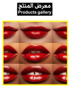 elf Cosmetics Glossy Lip Stain, Lightweight, Long-Wear Lip Stain For A Sheer Pop Of Color & Subtle Gloss Effect, Spicy Sienna  - Image 2
