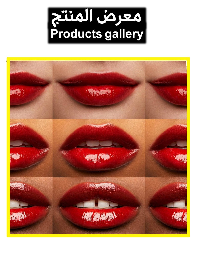elf - Cosmetics Glossy Lip Stain, Lightweight, Long-Wear Lip Stain For A Sheer Pop Of Color & Subtle Gloss Effect, Spicy Sienna - Image 1