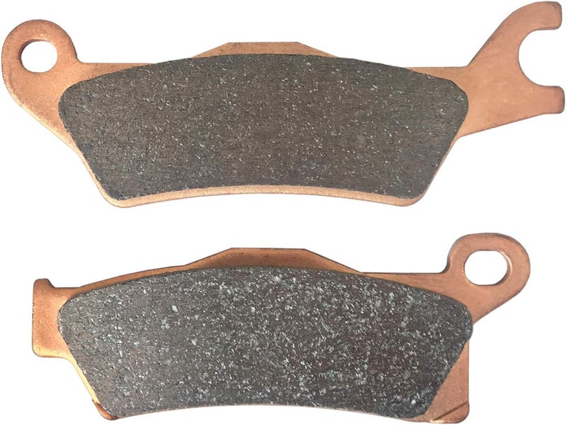 Zinger Brake Pads for Can-Am Outlander 450 500 570 650 800R 850 1000,2013-2024 Outlander 1000/1000 Max/1000R Max,17-2024 450/570/850&Max,13-23 650 Max, Renegade 570,3 Set Front&Rear Sintered Copper Brake Pad - Image 5