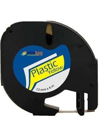 Letratag Compatible Plastic Label Yellow 12MM x 4 Meters - pzsku/ZFB0E5C2EC4FB6EFCC660Z/45/_/1727881686/71823916-24d9-4a2f-baf2-438e56dbe0b2