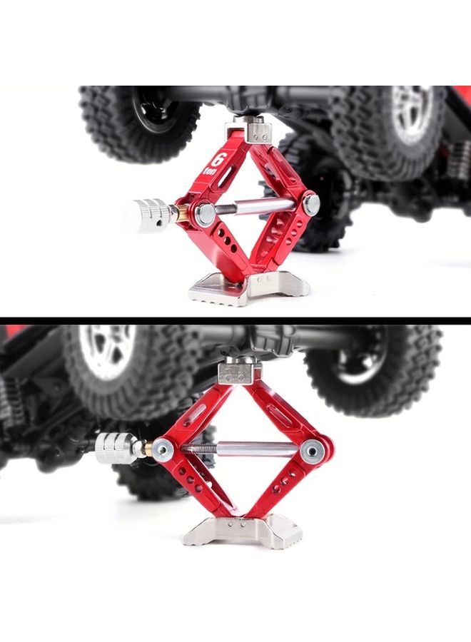 Adjustable RC Car Stand 1 Set Durable Steel Support Tool For Crawler Vehicles - Image 4