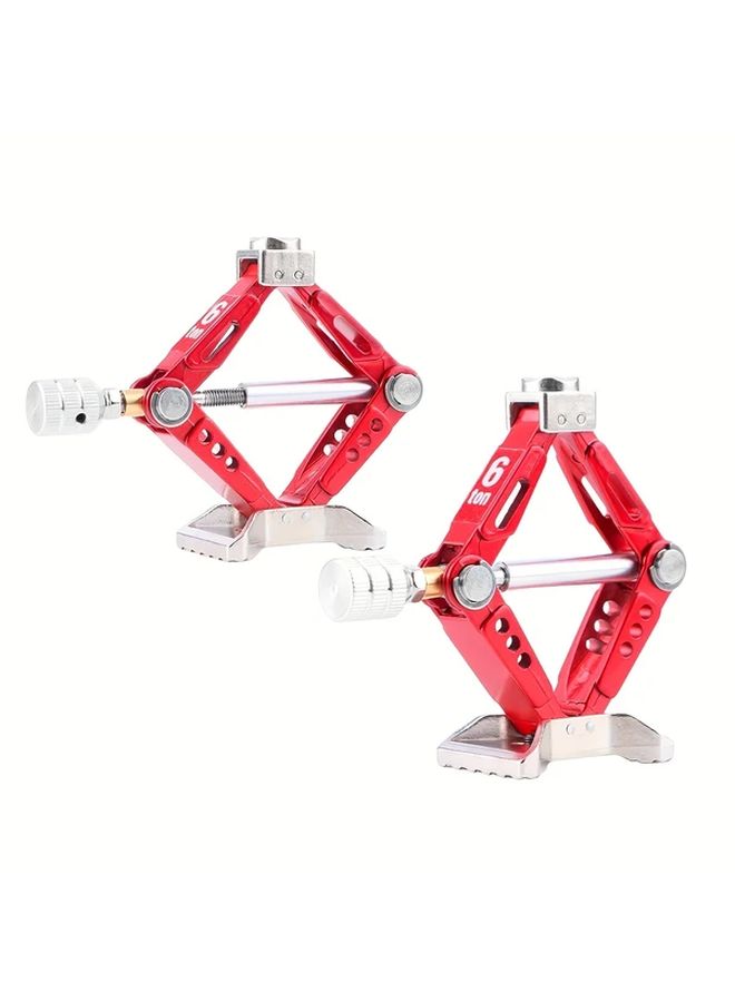 Adjustable RC Car Stand 1 Set Durable Steel Support Tool For Crawler Vehicles - Image 5