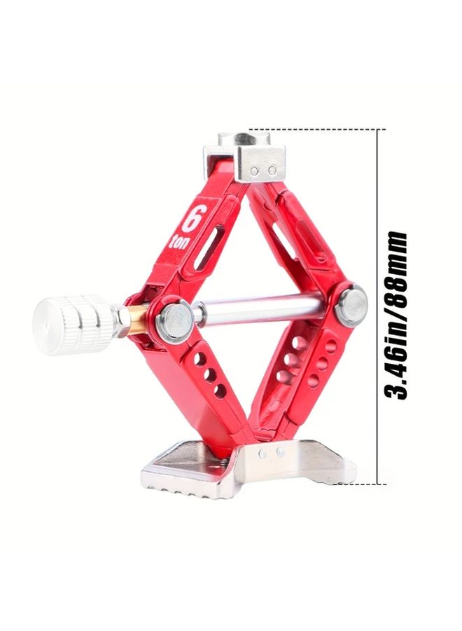 Adjustable RC Car Stand 1 Set Durable Steel Support Tool For Crawler Vehicles - Image 2