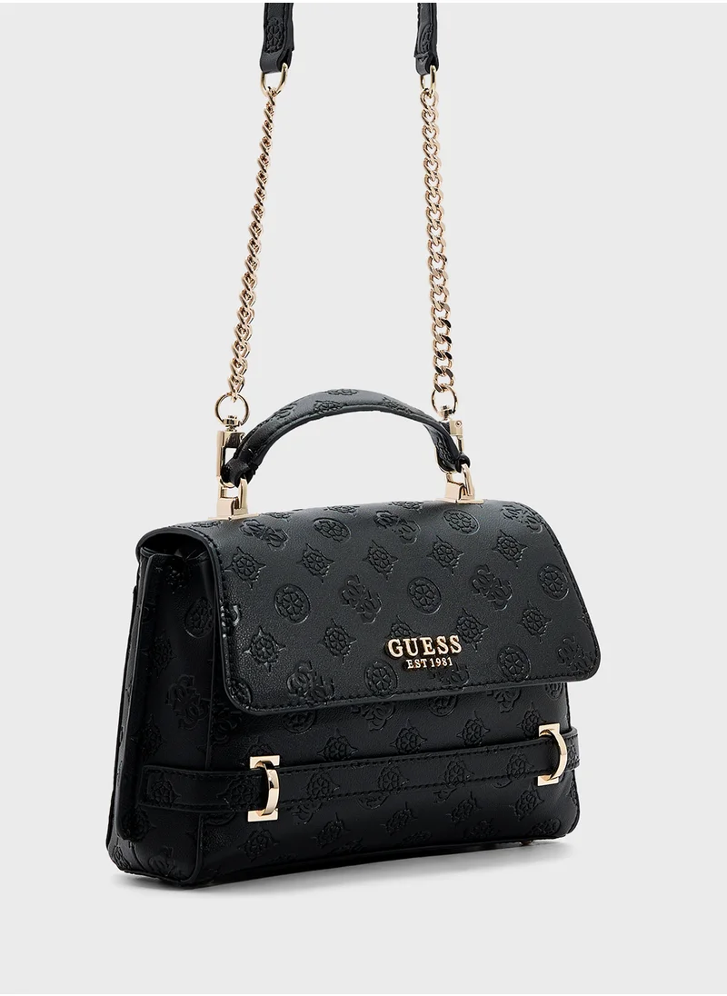 جس Zarela Top Handle Flap