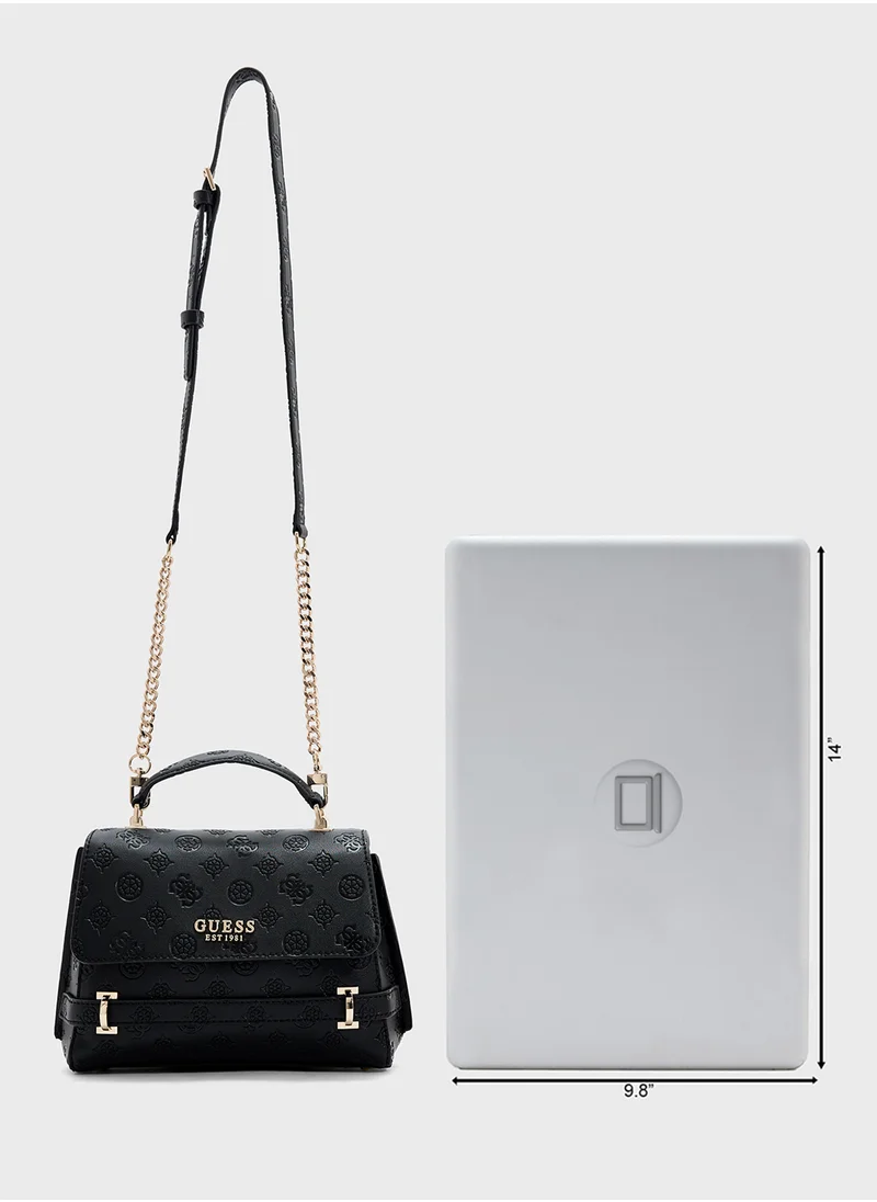 جس Zarela Top Handle Flap