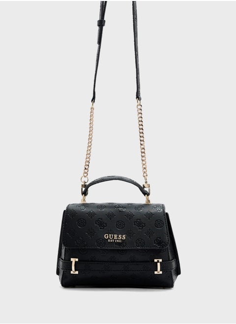 Zarela Top Handle Flap