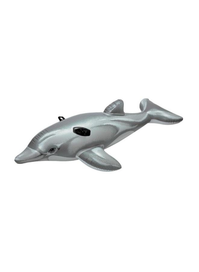 INTEX - Ride-On Dolphin Inflatable Swimming Toy-Assorted - Image 1