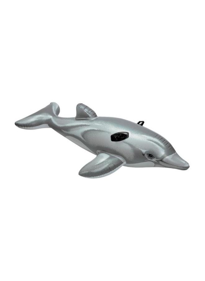 INTEX - Ride-On Dolphin Inflatable Swimming Toy-Assorted - Image 1