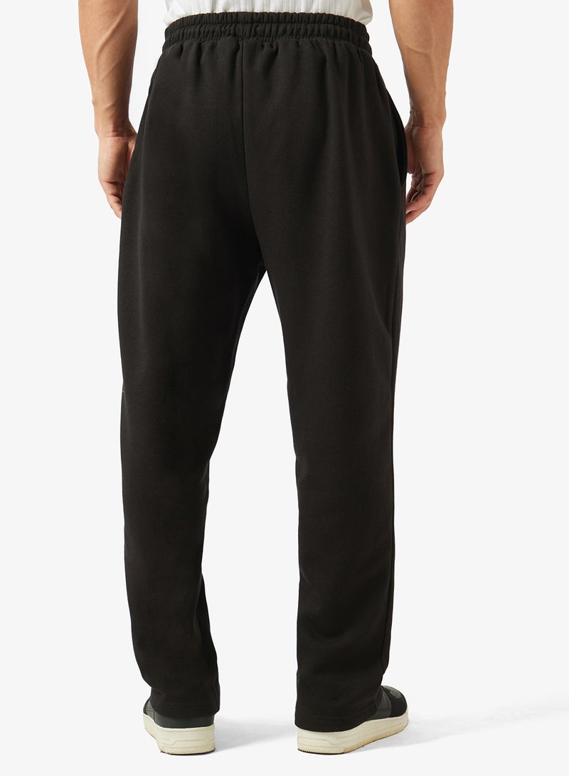 Seventy Five Basics Wide Leg Joggers -PINTUCKED - Image 3