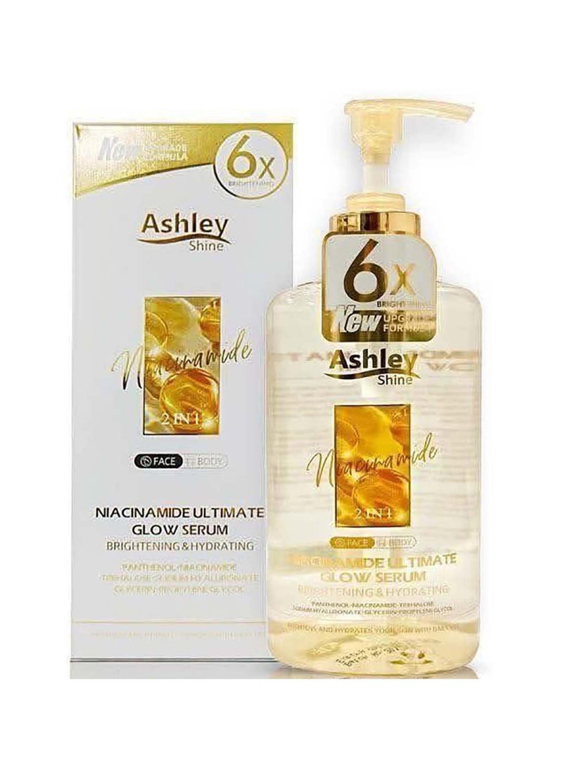 Ashley Shine Niacinamide Pure Serum 520 ML