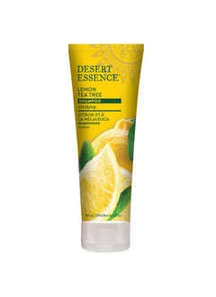 Lemon Tea Tree Shampoo - 8 Fl Ounce - Removes Excess Oil - Revitalizes Scalp - Strengthens & Protects Hair - Maca Root Extract - Soft, Smooth & More Manageable - pzsku/ZFB0EBE54AC524F35F16BZ/45/_/1734183195/e9caea6c-3871-41c5-a64e-a6a30c006871