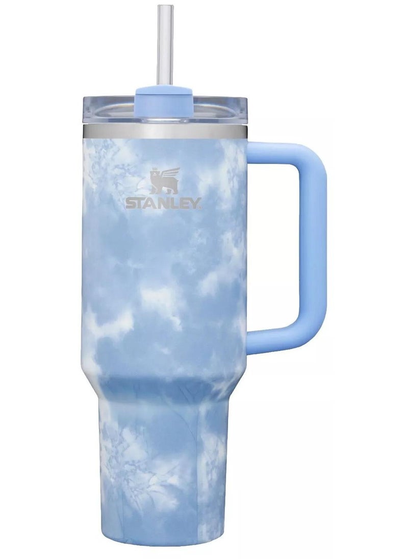 Stanley Quencher H2.0 FlowState Stainless Steel Vacuum Insulated Tumbler with Lid and Straw for Water, Iced Tea or Coffee, Smoothie and More, ,Thermobecher limited Edition,40 oz - Image 1