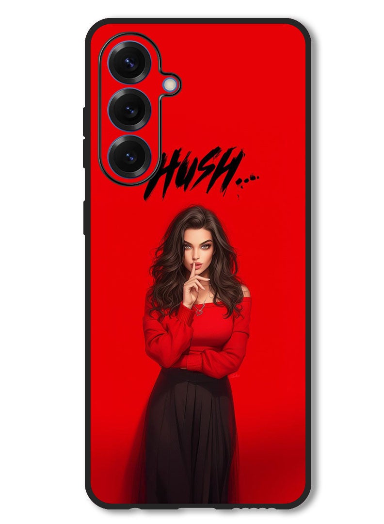 Theodor Case Compatible with Samsung Galaxy A56 Protection Shockproof Bumper Cover Hush - Image 1