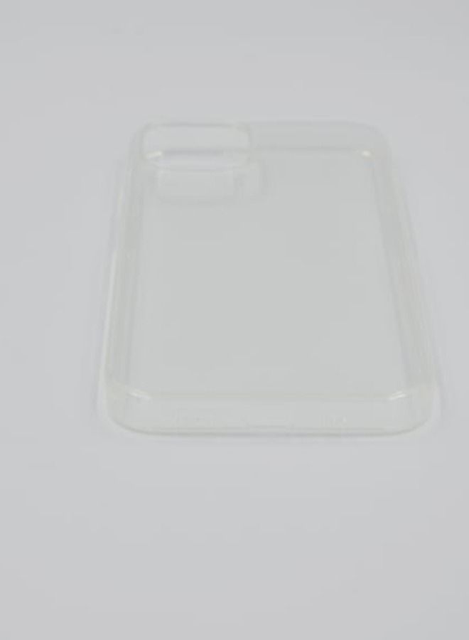 Euro حافظة سيليكون شفافة آيفون 14 برو - Image 3