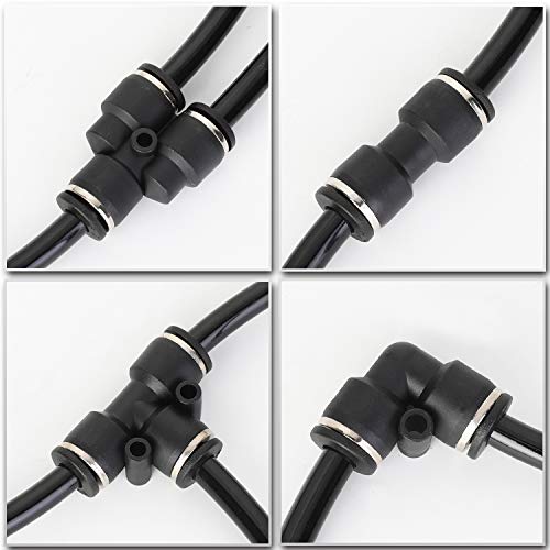 Hromee Air Line Tubing 1/4 Inch (6.35MM) OD Pneumatic Nylon Tube 32.8ft 10 Meters Air Hose for Air Brake System - Image 5