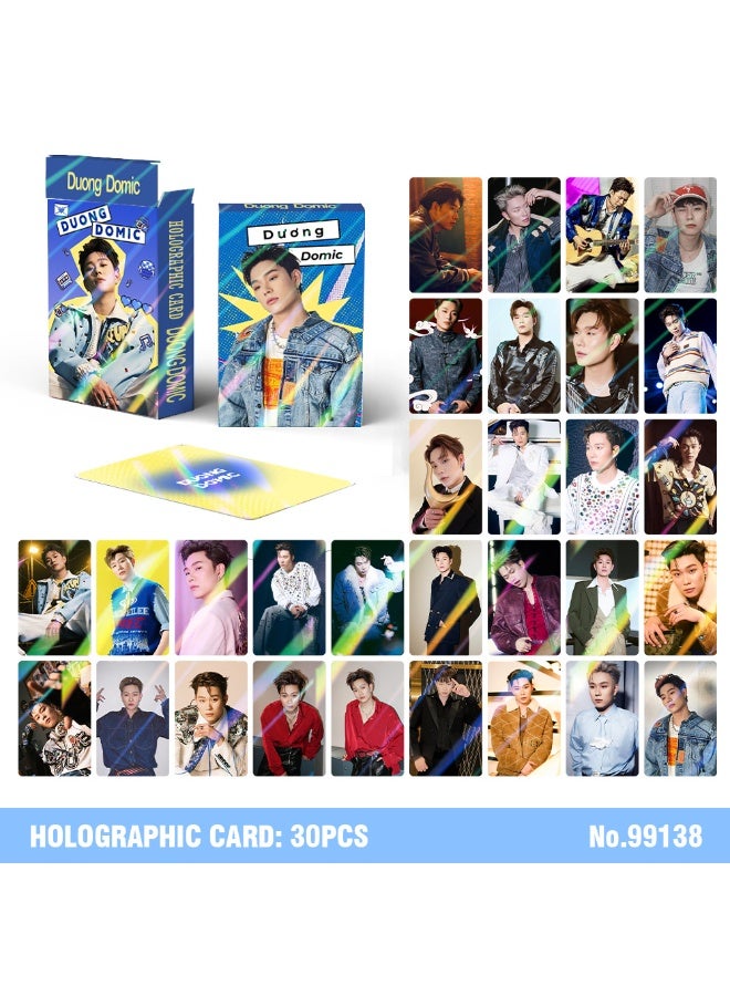 NIBEMINENT 30 Pcs DuongDomic Lomo Cards Card For Fans Collection Gifts - Image 1