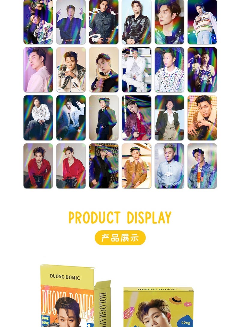 NIBEMINENT 30 Pcs DuongDomic Lomo Cards Card For Fans Collection Gifts - Image 2