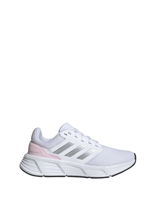 Adidas adidas Galaxy 6 W White Running Shoes 3.5