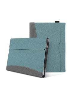 Generic Case Compatible with Microsoft Surface Pro 11 (2024) 13-inch Tablet, Sleeve Pouch Cover for Stand PU Leather 