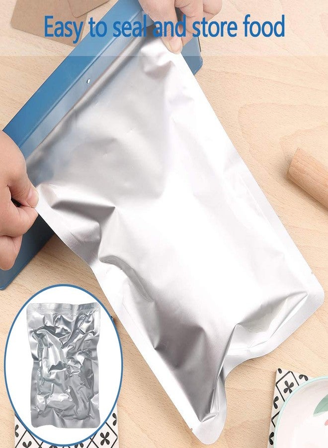 Venyat 100 Pieces 5 x 7 Inch Mylar Bags Small, 5 Mil Mylar Bags for Food Storage Coffee Beans Dry Food, Thick Sealable Mylar Bag Small Size - Image 4