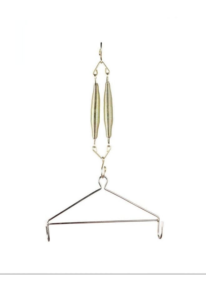 Steel Spring And Hanger Set For Baby Swing Hanging Cradle Infant Jhula Swing Strong Triangle Hanger Thottil Hook For Baby Hanging Cradle Jhoola Jula Swings (Spring N Hanger) - pzsku/ZFB0F110EA81689CC1D1BZ/45/_/1692784300/a9631e0a-6164-4d58-82d8-eb2726b889f7