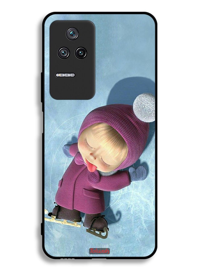 Tolwak Xiaomi Redmi K50 Pro Protective Case Cover Cute Dolly - Image 2