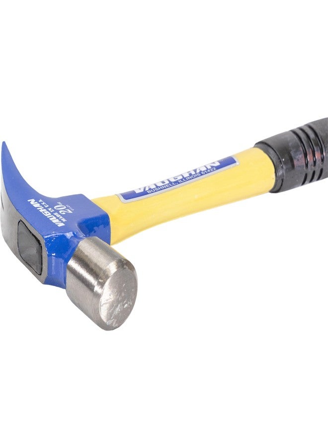 VAUGHAN FS999 Fiberglass Handle 999 Series Framer Hammer, Made In The USA, VN10528 - Image 3