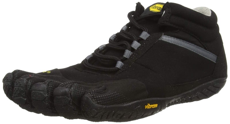 Vibram FiveFingers Vibram Men's FiveFingers Trek Ascent Insulated Shoe, Black, 41 EU / 8.5-9 US - Image 1