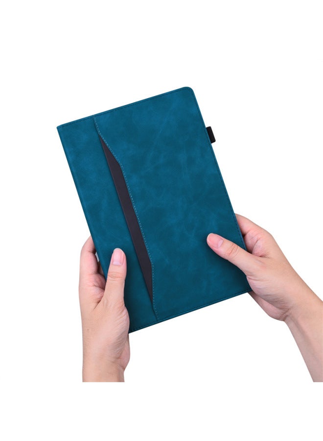 Solid Color Business Tablet Cover For Ipad Air132024 Tablet Cover Mini765 Protective Cover Air112025-Color:Red-business Solid Color Stitching Flat Set-Applicable Model:Ipad Mini6 (a2568) Mini7 (a2996 A2995) Universal - Image 5