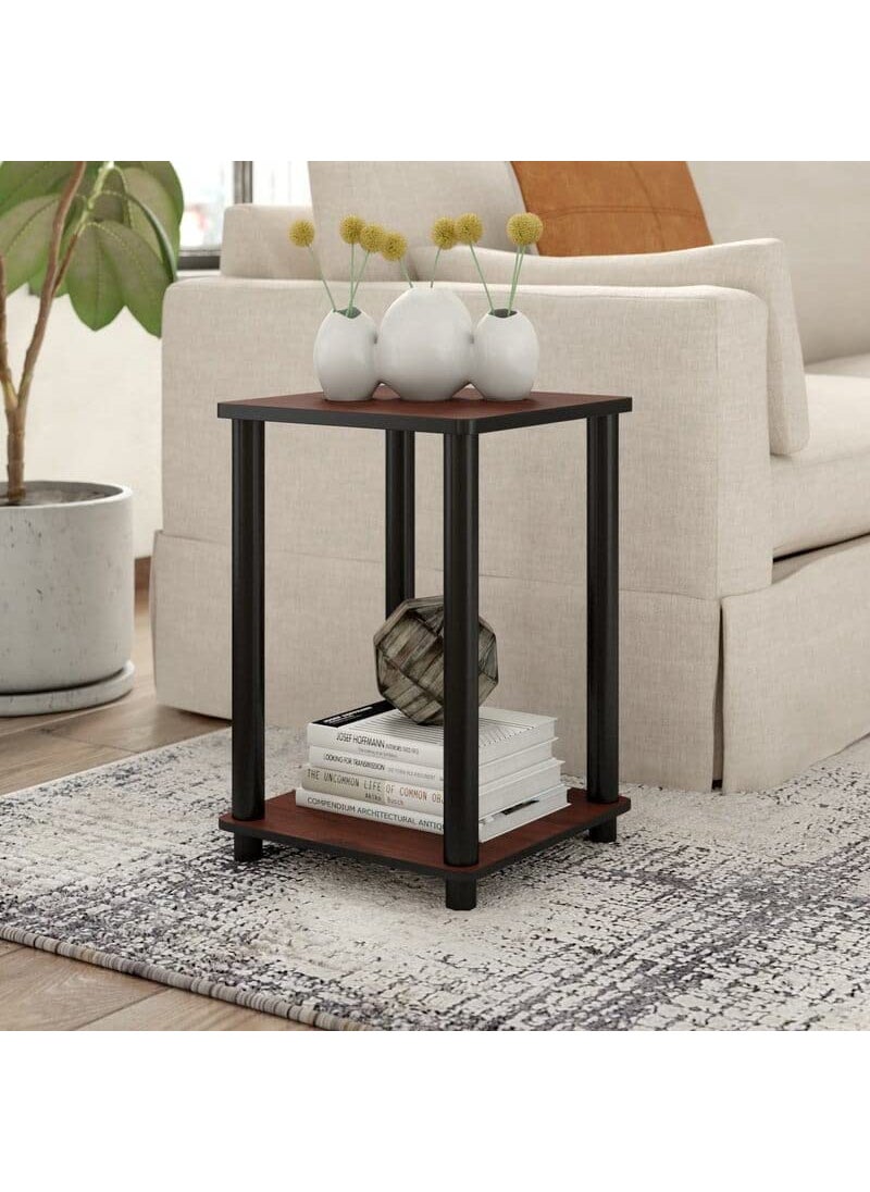 NOYOTA NOYOTA Corner Table for Living Room Furniture Side Table for Living Room FurnitureStool for livingroomBedroom Brown 